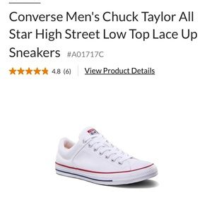 Converse Men’s Chuck Taylor